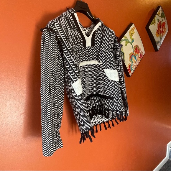 Rebellion Lrg Tassel Sweater - Picture 7 of 11